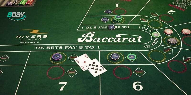 Cách tính bài baccarat hiệu quả 2024