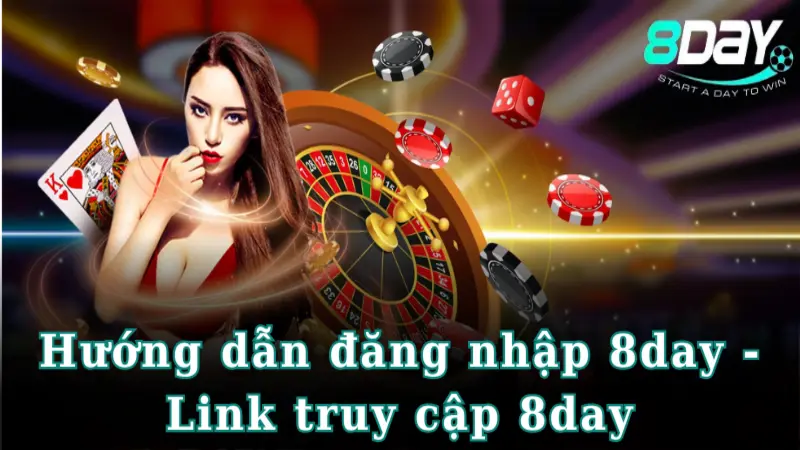 Hướng dẫn đăng nhập 8day