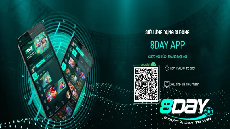 Hướng dẫn tải app 8day